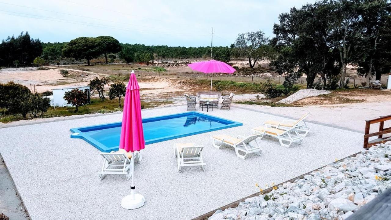 Quinta Da Sonia, Melides Villa Екстериор снимка